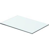Berkfield Home Shelf Panel Glass Clear 40x20 cm