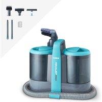 Tower AquajetPro Spot Cleaner with Window Cleaning Attachment & Extension Pole, 1.5L Clean Water Tank, 0.8L Dirty Water Tank, 450W, Blue | Size: A