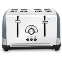 Morphy Richards Venture Retro 4 Slice Toaster in Dark Blue