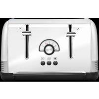 Morphy Richards Venture Retro 4 Slice Toaster in Silver