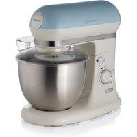 Ariete Stand Mixer, 1200W, 5.5 Litre Stainless Steel Bowl in Blue