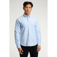 Melka Men's Oxford Shirt in Blue | Size: Small