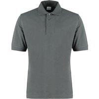 Kustom Kit Men's Klassic Cotton Superwash 60C Polo Shirt in Dark Grey | Size: Medium