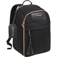 Cabin Max Women's Travel Hack Underseat Cabin Bag 40x30x20 24L in Black