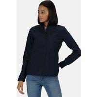 Regatta Women's Ablaze Printable Softshell Jacket in Navy | Size: 14