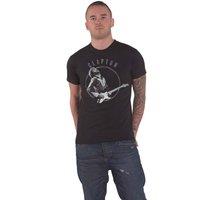 Eric Clapton Vintage Photo T-Shirt in Black | Size: XL
