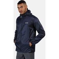 Regatta Men's 'Pack-It III' Waterproof Packaway Jacket in Navy | Size: 3XL