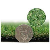 Artificial Grass GB Durban 25mm Artificial Grass in Green | Size: 4000mm x 6000mm