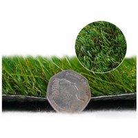 Artificial Grass GB Cordoba 40mm Artificial Grass in Green | Size: 4000mm x 9000mm