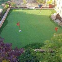Artificial Grass GB Golf 15mm Premium Artificial Grass in Green | Size: 4000mm x 2000mm