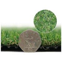 Artificial Grass GB Fern 20mm Soft Artificial Grass in Green | Size: 4000mm x 8000mm