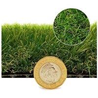 Artificial Grass GB Cape Verde 40mm Artificial Grass in Green | Size: 4000mm x 6000mm
