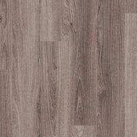 Vinyl Flooring UK Lovla Wood Effect 8mm Laminate Flooring - 9 Planks - Covers 2.179sqm in Mid Grey