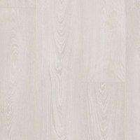 Vinyl Flooring UK Lovla Wood Effect 8mm Laminate Flooring - 9 Planks - Covers 2.179sqm in Ivory