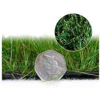 Artificial Grass GB Rio Plus 40mm Super Soft Artificial Grass in Green | Size: 4000mm x 9000mm