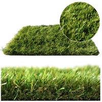 Artificial Grass GB Velvet 40mm Super Soft Artificial Grass in Green | Size: 4000mm x 7000mm