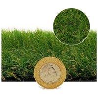 Artificial Grass GB Boundary 30mm Artificial Grass in Green | Size: 2000mm x 8000mm