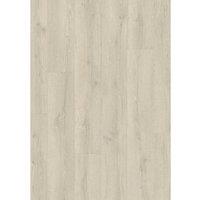 Vinyl Flooring UK Class 800 8mm Laminate Flooring For Home - 7 Planks - Covers 1.596sqm in Ivory