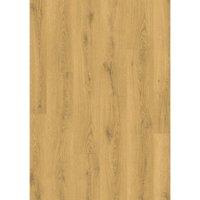 Vinyl Flooring UK Class 800 8mm Laminate Flooring For Home - 7 Planks - Covers 1.596sqm in Beige