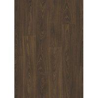 Vinyl Flooring UK Class 800 8mm Laminate Flooring For Home - 7 Planks - Covers 1.596sqm in Chocolate
