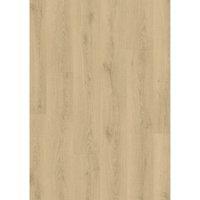 Vinyl Flooring UK Class 800 8mm Laminate Flooring For Home - 7 Planks - Covers 1.596sqm in Medium Beige