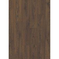Vinyl Flooring UK Class 800 8mm Laminate Flooring For Home - 7 Planks - Covers 1.596sqm in Light Tan