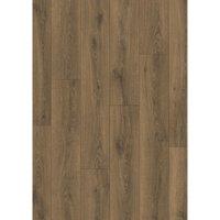 Vinyl Flooring UK Class 800 8mm Laminate Flooring For Home - 7 Planks - Covers 1.596sqm in Taupe