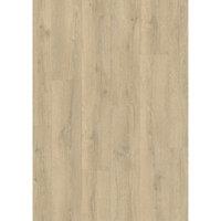 Vinyl Flooring UK Class 800 8mm Laminate Flooring For Home - 7 Planks - Covers 1.596sqm in Brown