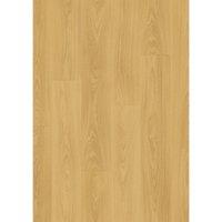 Vinyl Flooring UK Class 800 8mm Laminate Flooring For Home - 7 Planks - Covers 1.596sqm in Light Sand