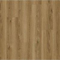 Vinyl Flooring UK Locfl 8mm Laminate Flooring - 9 Planks - Covers 2.179sqm in Natural