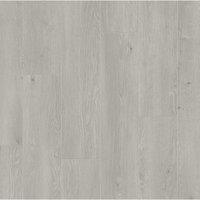Vinyl Flooring UK Locfl 8mm Laminate Flooring - 9 Planks - Covers 2.179sqm in Grey