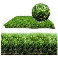 Artificial Grass GB Promo 40mm Artificial Grass in Green | Size: 4000mm x 5000mm