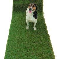 Artificial Grass GB Natural Look 40mm Artificial Grass in Green | Size: 4000mm x 8000mm