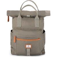 Seventeen London 'Holland Park' 15L Fold Top Backpack in Dark Grey