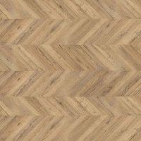 Vinyl Flooring UK ProKi 8mm Laminate Flooring Home - 6 Planks - Covers 2.535sqm in Brown