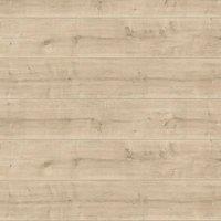 Vinyl Flooring UK ProKi 8mm Laminate Flooring Home - 6 Planks - Covers 2.535sqm in Cream