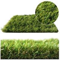 Artificial Grass GB Landscape 40mm Artificial Grass in Green | Size: 4000mm x 7000mm