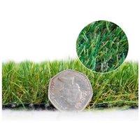 Artificial Grass GB Granada 35mm Artificial Grass in Green | Size: 4000mm x 1000mm