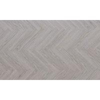 Vinyl Flooring UK Aspen 8mm Laminate Flooring - Pack Contains 42 Planks - Covers 2.57sqm in Grey