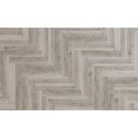 Vinyl Flooring UK Aspen 8mm Laminate Flooring - Pack Contains 42 Planks - Covers 2.57sqm in Light Oak