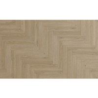 Vinyl Flooring UK Aspen 8mm Laminate Flooring - Pack Contains 42 Planks - Covers 2.57sqm in Natural
