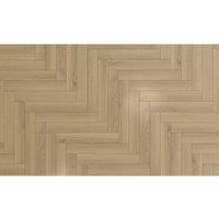 Vinyl Flooring UK Aspen 8mm Laminate Flooring - Pack Contains 42 Planks - Covers 2.57sqm in Medium Beige