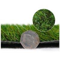 Artificial Grass GB Sage 40mm Artificial Grass in Green | Size: 4000mm x 5000mm