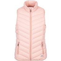 Trespass Women's Giana Down Gilet in Rose | Size: 2XS