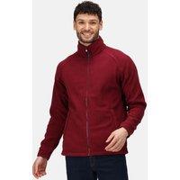 Regatta Men's Thor III Interactive Full Zip Fleece in Dark Red | Size: 5XL