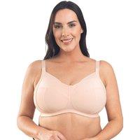 Royce Lingerie Women's Cara Support Bra in Pale Pink | Size: 36H