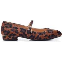 'Florentin' Print Pony Loafers