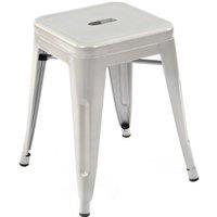 netfurniture Lyone Low Bar Stool Grey