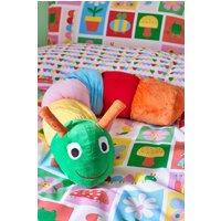 Catherine Lansfield 'Charlee Caterpillar' 3D Shaped Cushion