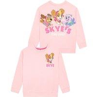 Paw Patrol Girl's Skye Sweatshirt in Pink | Size: 2-3 Years
